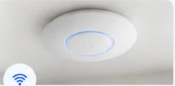 Ceiling-mounted wireless access point